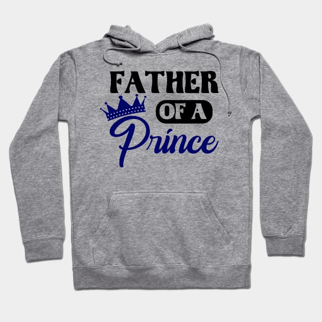 Father And Son Matching Group King Prince Design Hoodie by PlimPlom